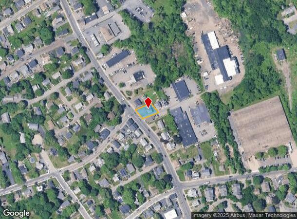  39 Main St, Woburn, MA Parcel Map