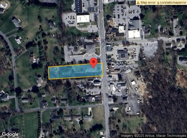  16918 York Rd, Monkton, MD Parcel Map