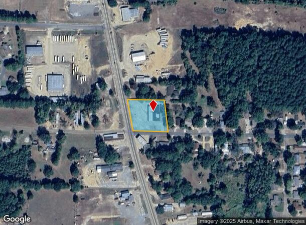 2402 N Vine, Magnolia, AR Parcel Map