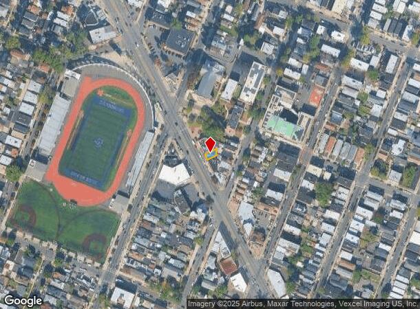  423 Bloomfield Ave, Newark, NJ Parcel Map