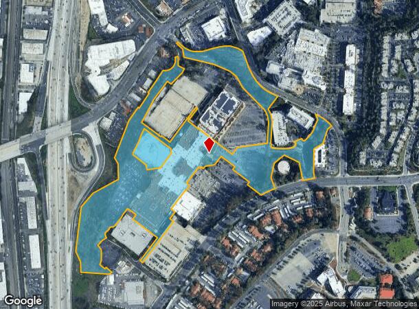  27000 Crown Valley Pkwy, Mission Viejo, CA Parcel Map