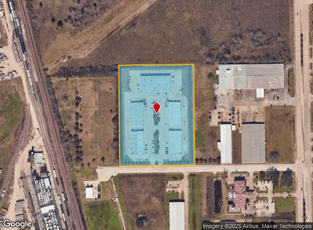  4407 Halik St, Pearland, TX Parcel Map