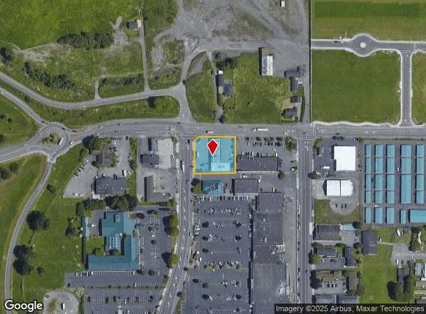 1605 Giuntoli Ln, Arcata, CA Parcel Map