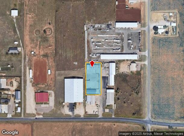 12814 Prairie 2480, Lubbock, TX Parcel Map
