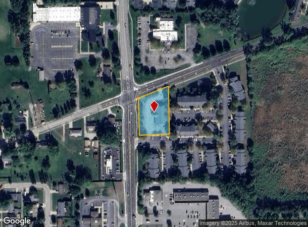 520 N Bittersweet Rd, Mishawaka, IN Parcel Map