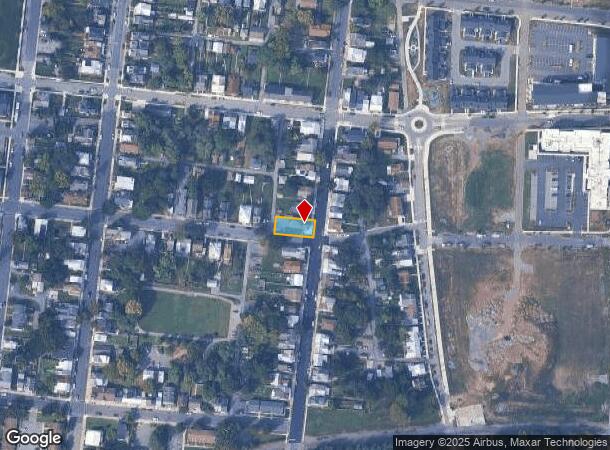  500 N Pitt St, Carlisle, PA Parcel Map