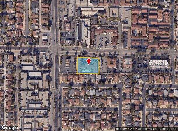  1400 W Gonzales Rd, Oxnard, CA Parcel Map