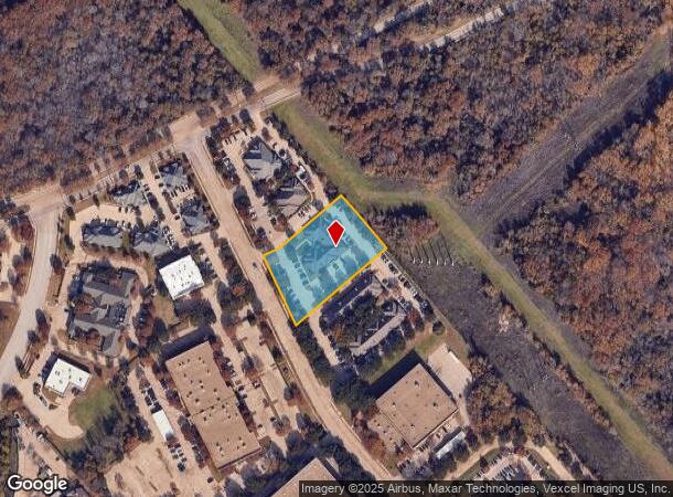 2559 Sw Grapevine Pky, Grapevine, TX Parcel Map