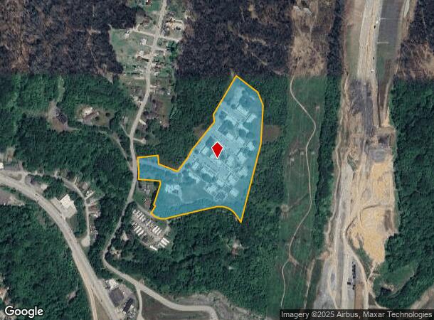 511 Payne Hill Rd, Clairton, PA Parcel Map