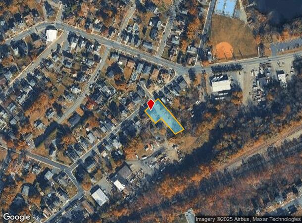 100 Stoll St, Netcong, NJ Parcel Map