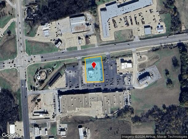  335 E State Highway 243, Canton, TX Parcel Map