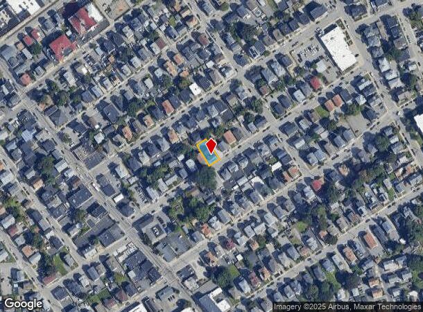  89 Garfield St, Central Falls, RI Parcel Map