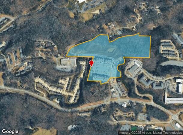 3 Bellamy Pl, Dahlonega, GA Parcel Map