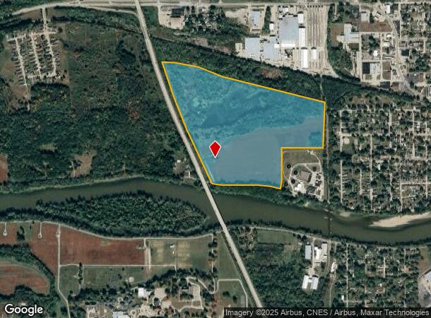  1700 W County Road 50 S, Logansport, IN Parcel Map