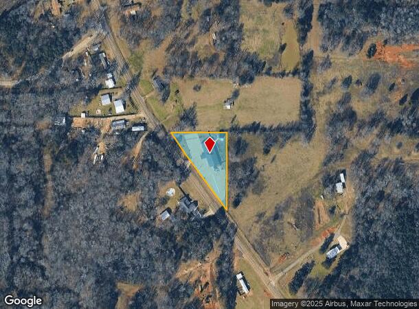 5760 Fm 1845, Longview, TX Parcel Map