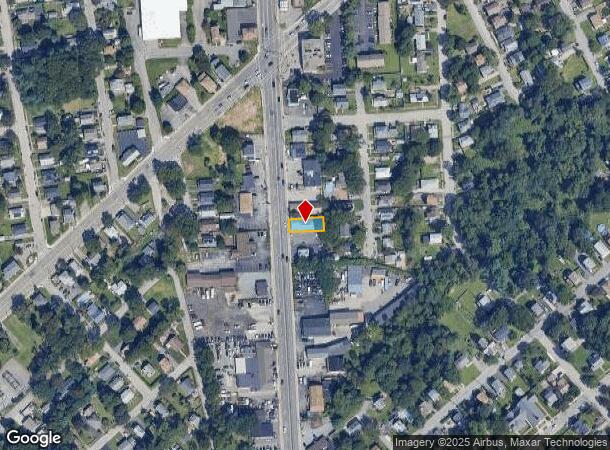 626 Warwick Ave, Warwick, RI Parcel Map