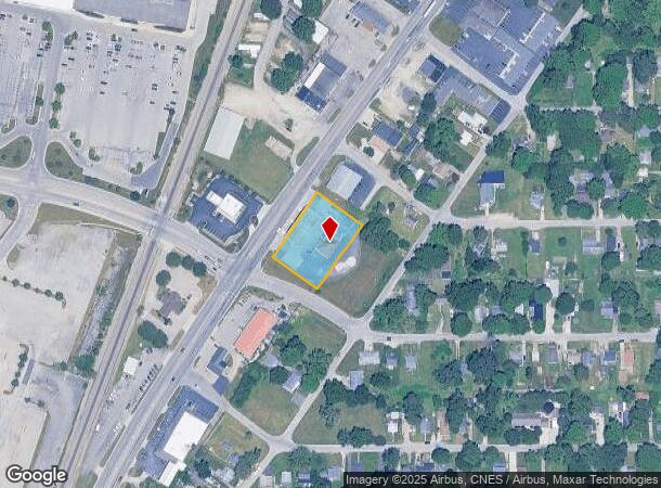 3700 N Broadway Ave, Muncie, IN Parcel Map