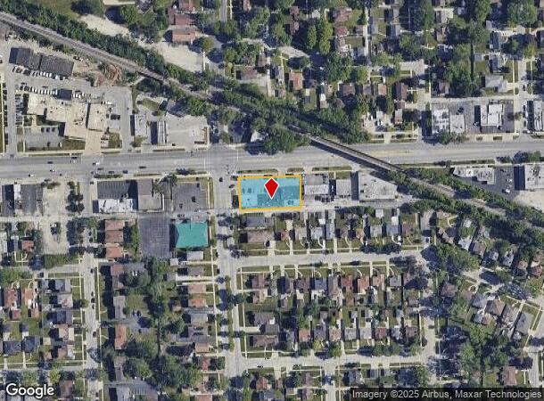  10147 W Roosevelt Rd, Westchester, IL Parcel Map