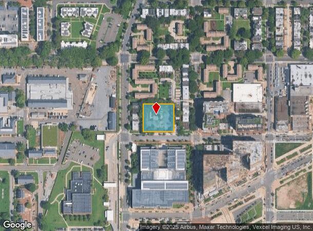 129 Q St Sw, Washington, DC Parcel Map