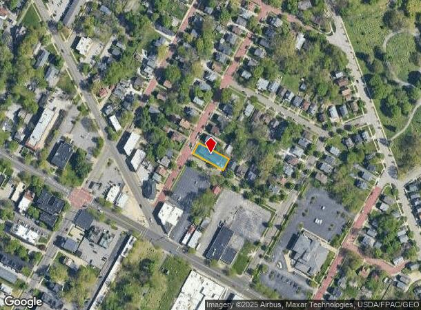  41 Mount View Ave, Akron, OH Parcel Map
