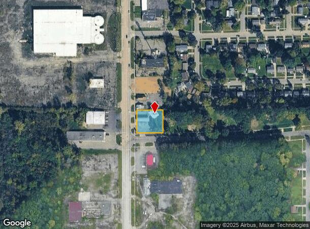  6040 Clio Rd, Flint, MI Parcel Map