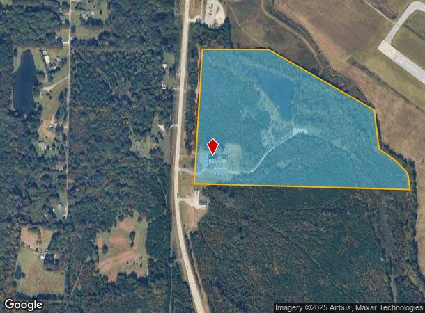 2168 Pegasus Pky, Lagrange, GA Parcel Map