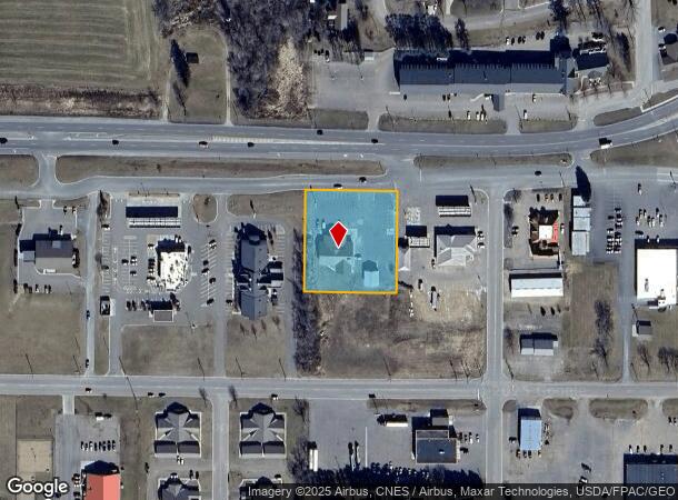  632 Ush 8, Turtle Lake, WI Parcel Map