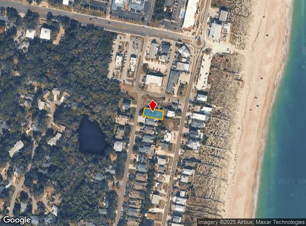  First John Robas Ave, Fernandina Beach, FL Parcel Map