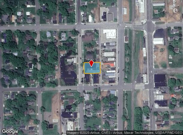 110 S 2Nd St, Colby, WI Parcel Map