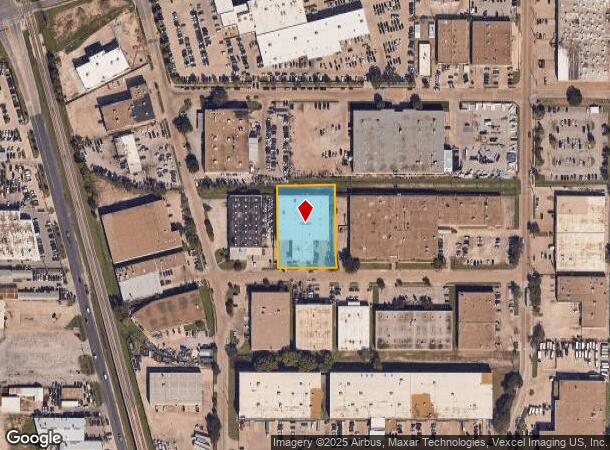  2619 Nova Dr, Dallas, TX Parcel Map