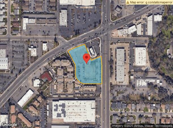  5410 Auburn Blvd, Sacramento, CA Parcel Map