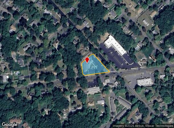 904 Shaker Rd, Longmeadow, MA Parcel Map