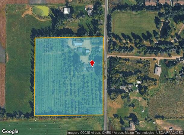 7306 24Th Ave, Hugo, MN Parcel Map