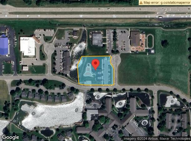  201 Royal Park Dr, Zeeland, MI Parcel Map