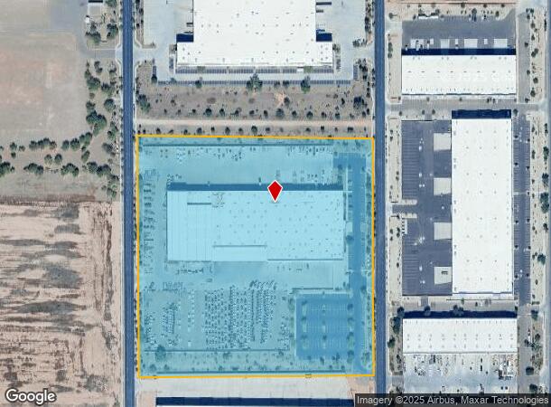 11690 N 132Nd Ave, Surprise, AZ Parcel Map