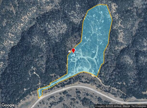 7431 Fulton Ranch Rd, Wimberley, TX Parcel Map