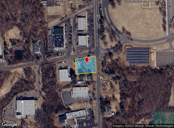 861 Middle St, Middletown, CT Parcel Map