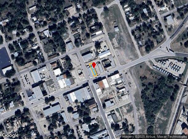 124 W Main St, Kenedy, TX Parcel Map