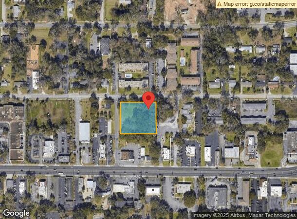  2222 Ne 2Nd St, Ocala, FL Parcel Map