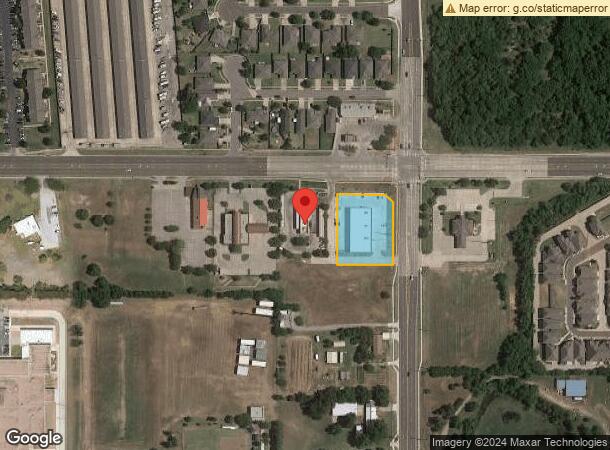  2350 Alameda St, Norman, OK Parcel Map