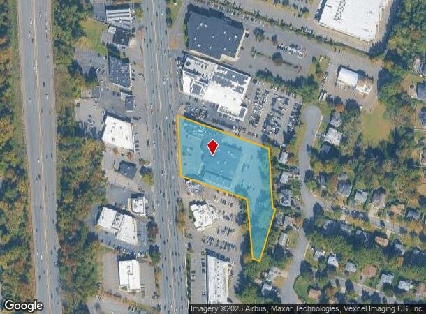 176 Route 17, Paramus, NJ Parcel Map