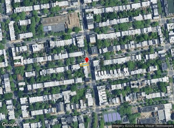  320 Malcolm X Blvd, Brooklyn, NY Parcel Map