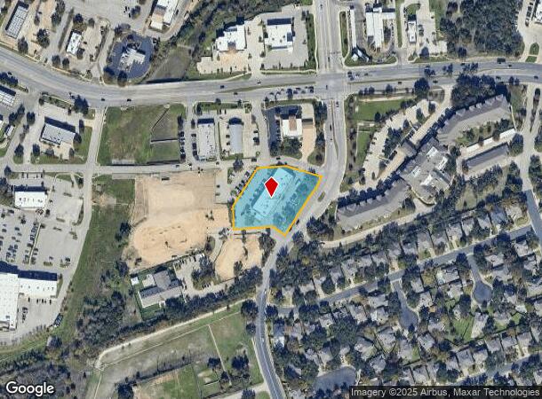  2011 Little Elm Trl, Cedar Park, TX Parcel Map