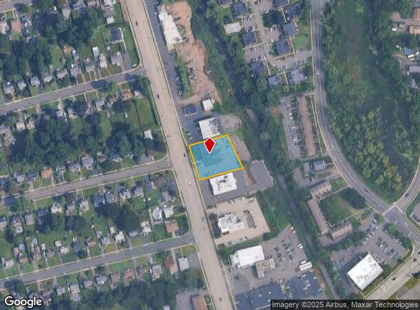  850 Silas Deane Hwy, Wethersfield, CT Parcel Map