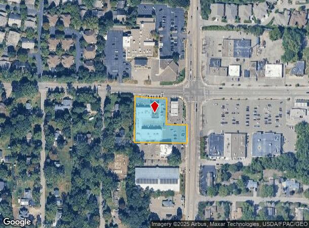 17603 Minnetonka Blvd, Wayzata, MN Parcel Map