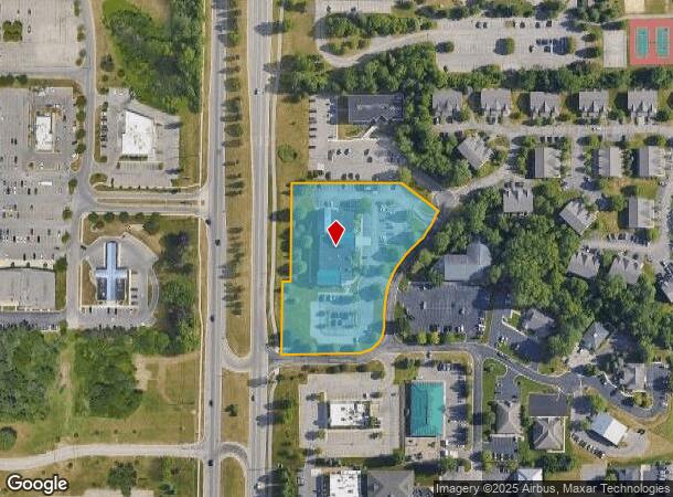 1700 E Beltline Ave Ne, Grand Rapids, MI Parcel Map