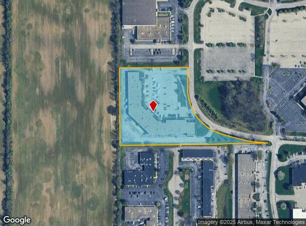  8902 Vincennes Cir, Indianapolis, IN Parcel Map