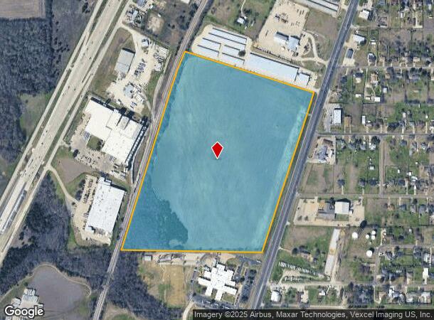 Highway 77, Waxahachie, TX Parcel Map