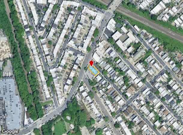  8008 Grand Ave, Elmhurst, NY Parcel Map