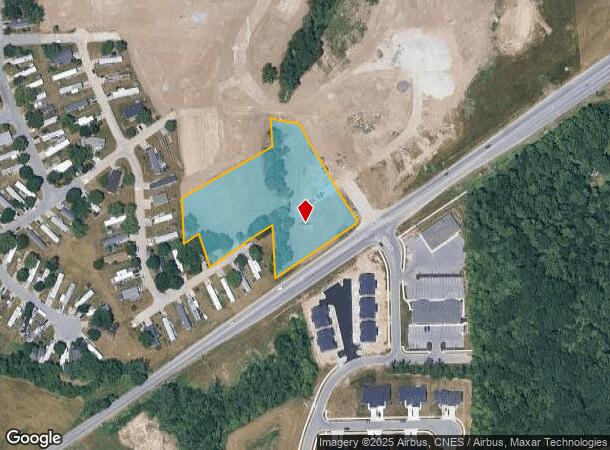  10050 Bent Creek Blvd, Fort Wayne, IN Parcel Map